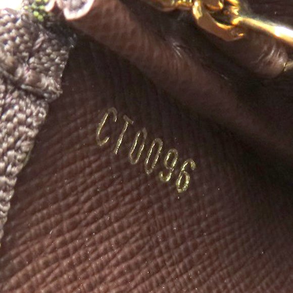 LOUIS VUITTON M95230 Pochette Cle Fuzan Coin Case Monogram Idylle Women's - Picture 7 of 10